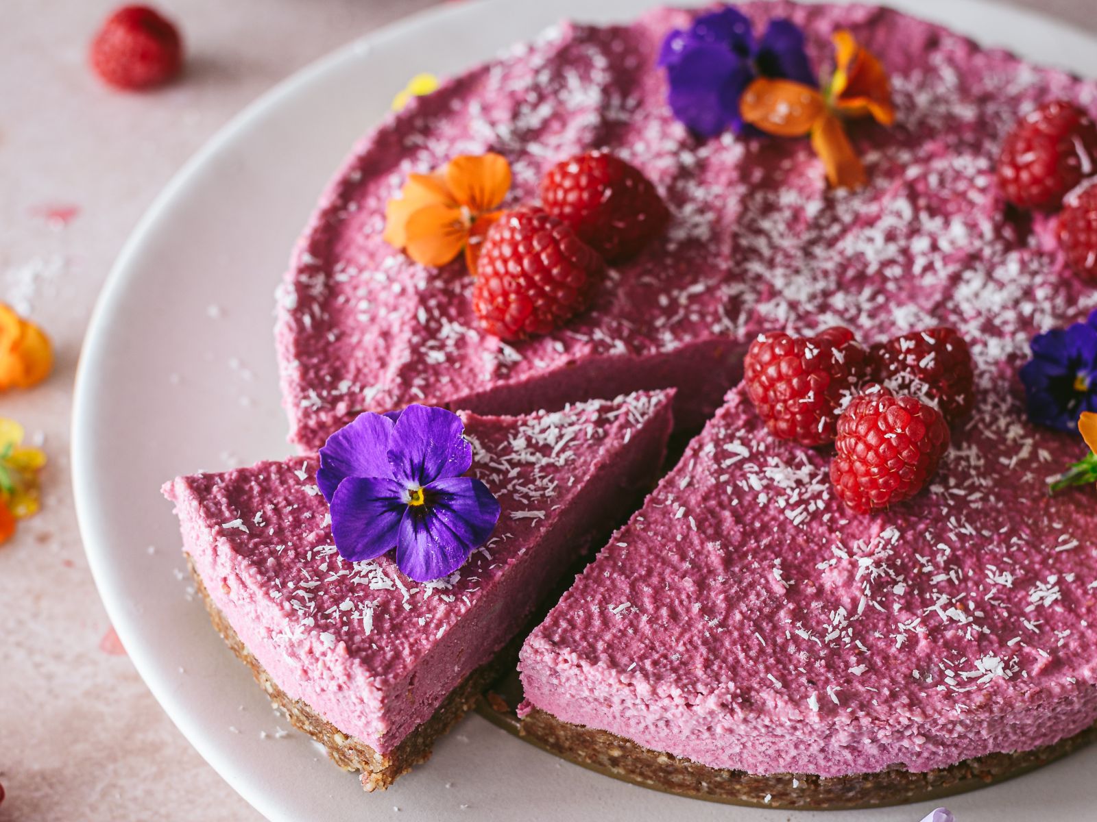 Cheesecake de Framboesa