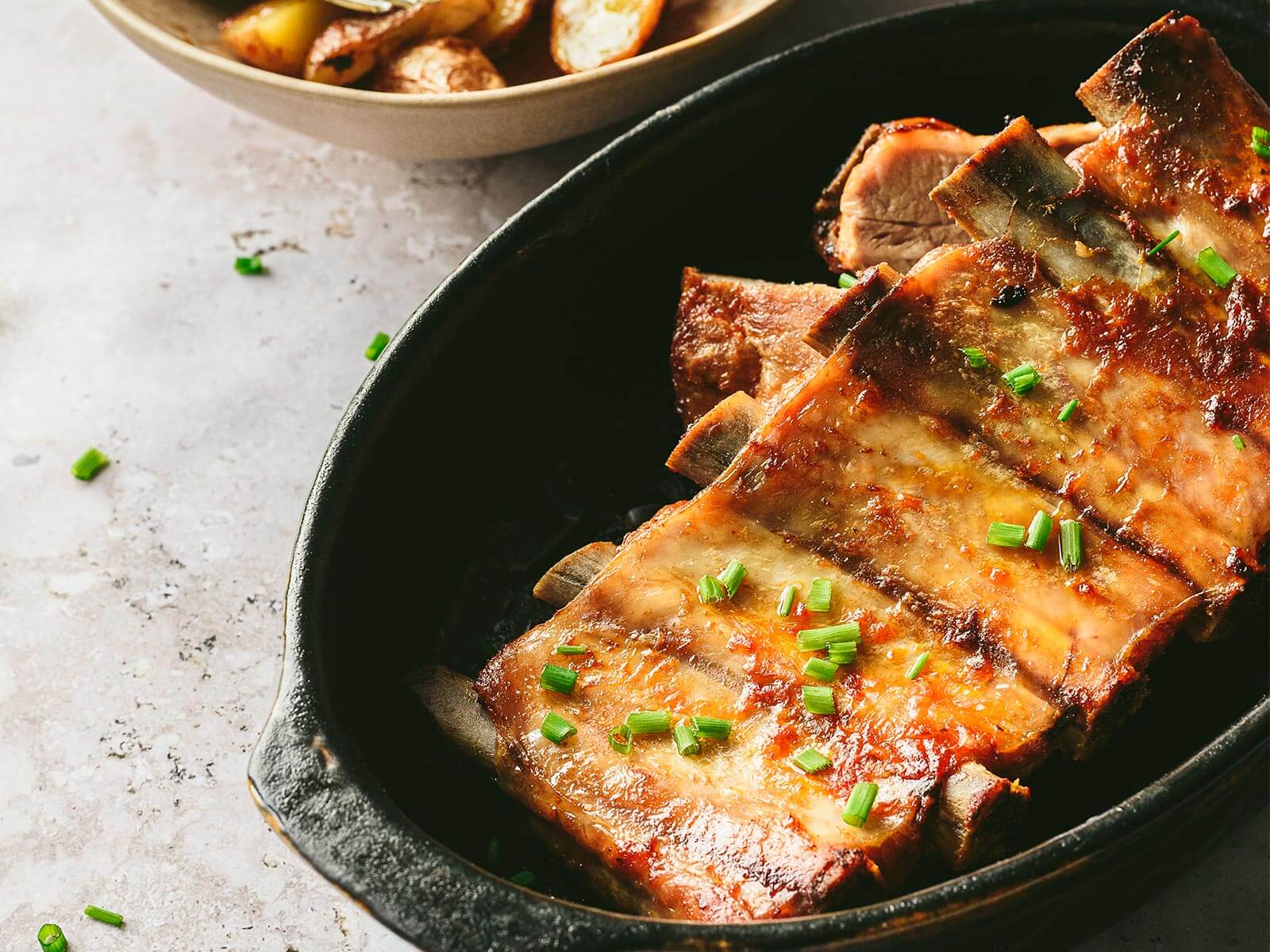 Entrecosto Assado no Forno