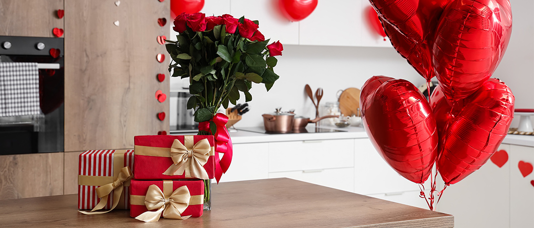 Decoração Dia dos Namorados