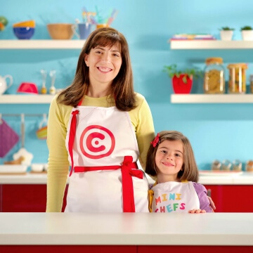 Mini Chefs Joana e Carolina