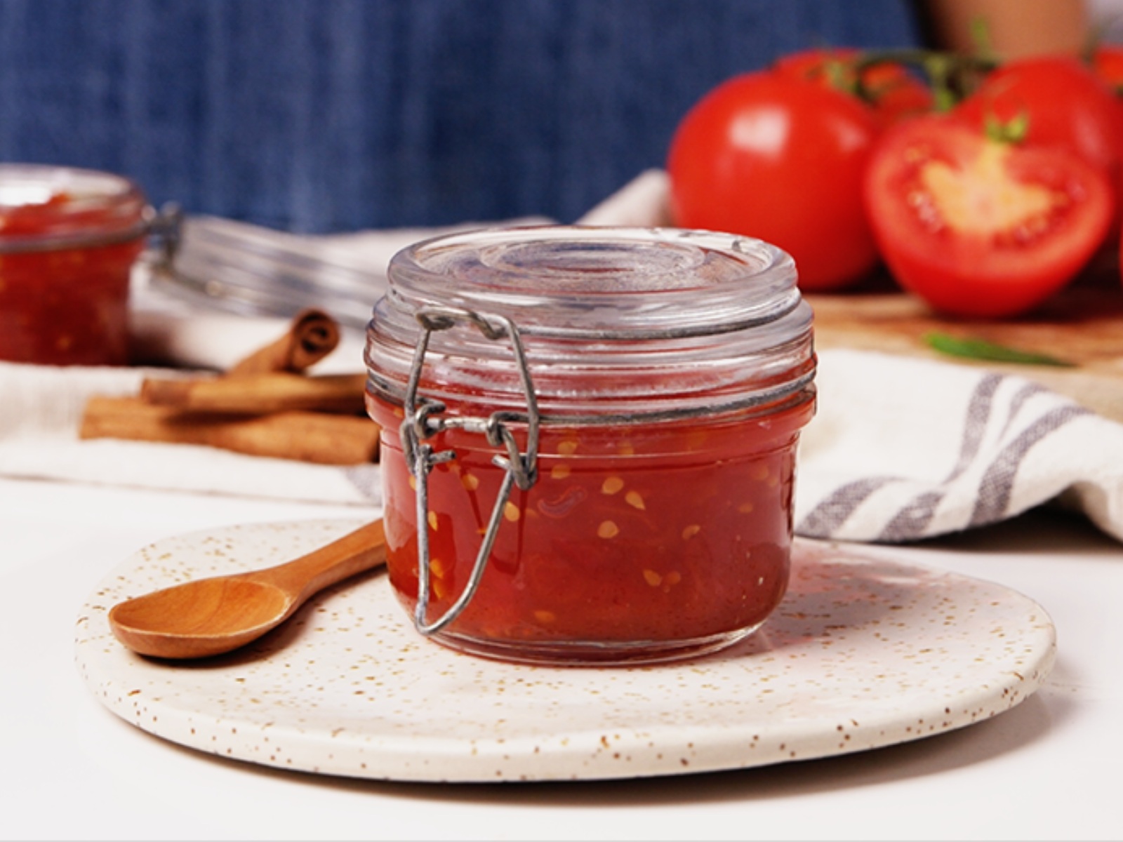 imagem de doce de tomate