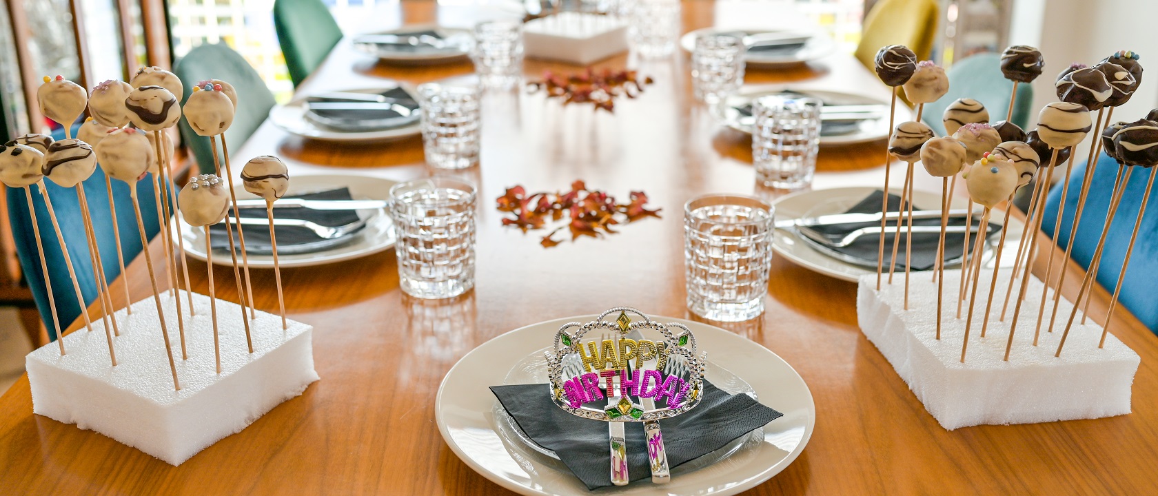 Decoração de Aniversário Simples