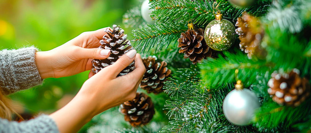 Decoração Árvore de Natal