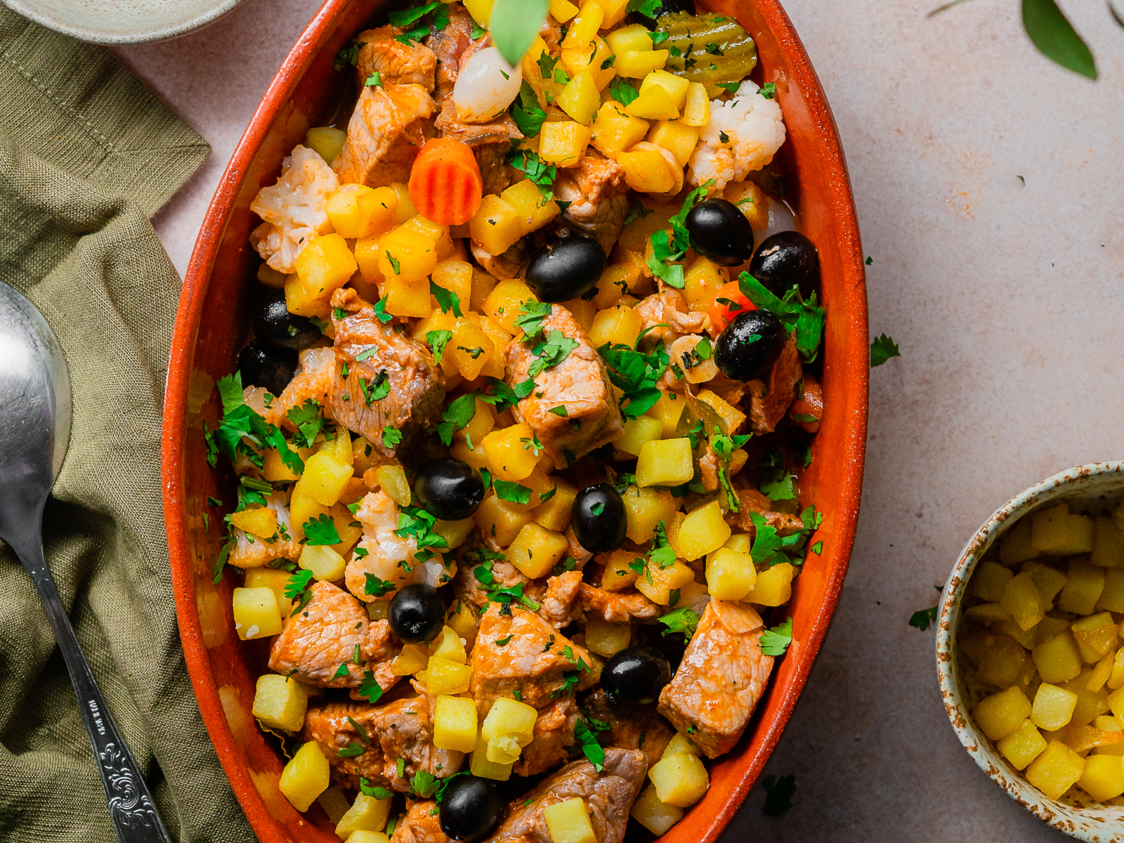 Carne de Porco à Portuguesa