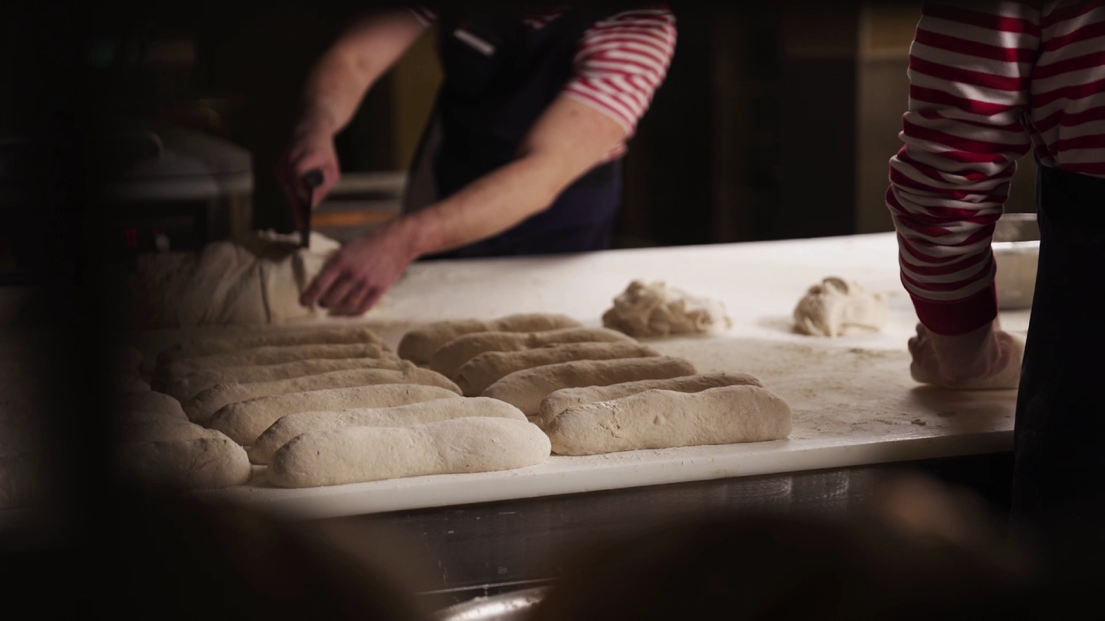 Vídeo sobre a padaria Continente