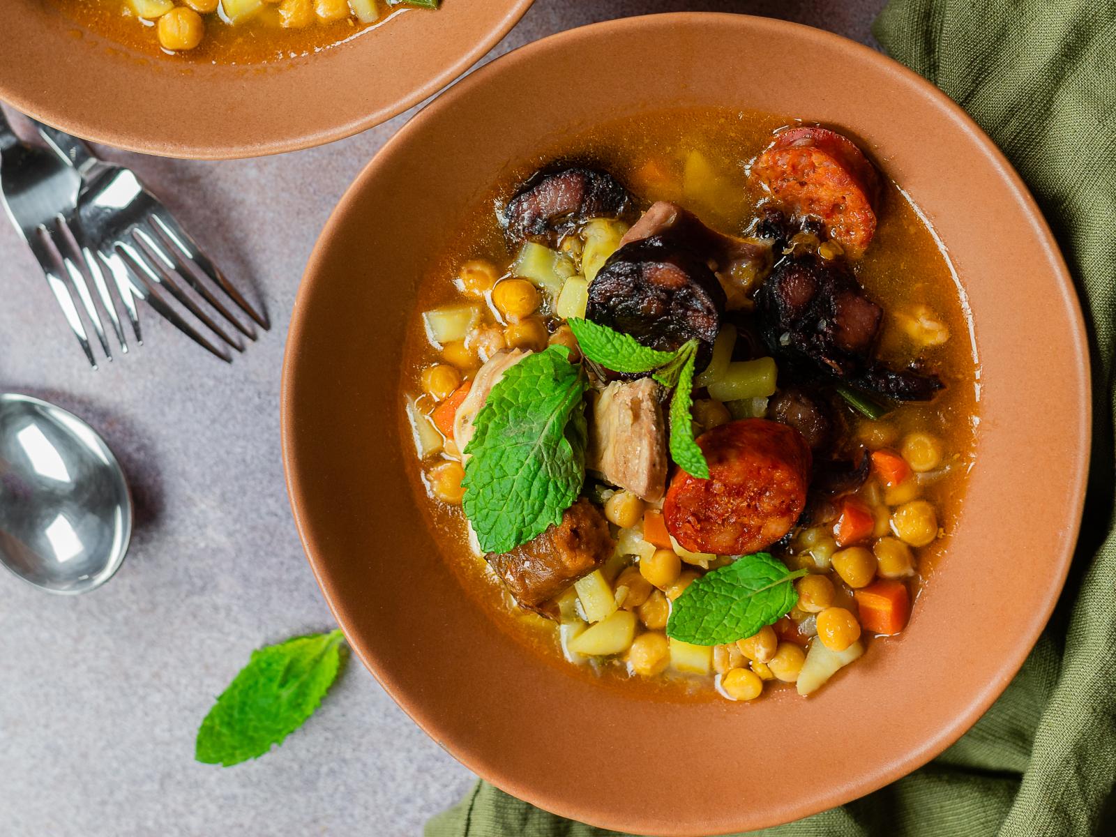 Cozido de Grão Alentejano