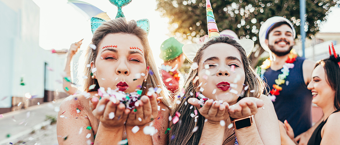 Atividades de Carnaval em Família