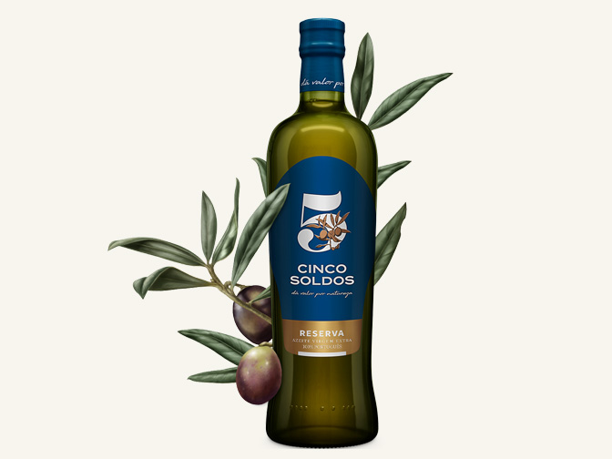 Azeite Cinco Soldos Reserva
