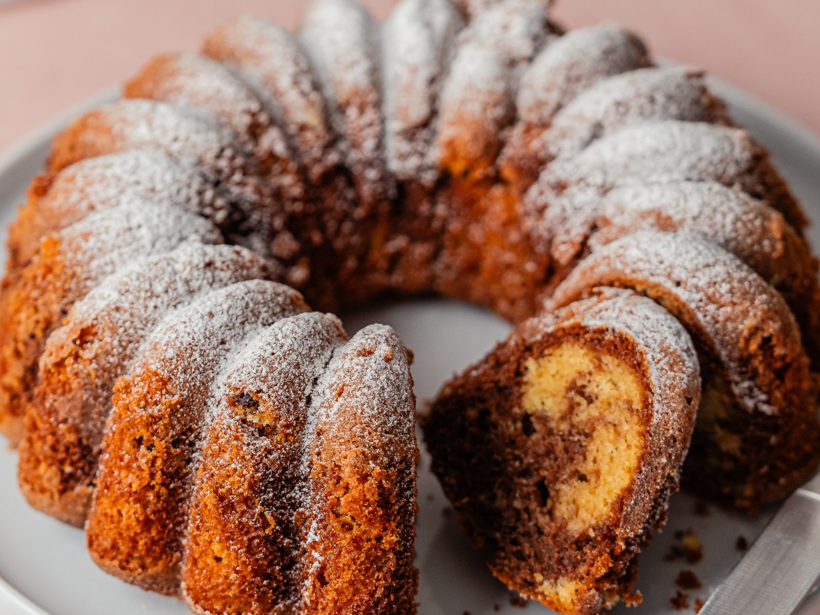 imagem de bolo marmore