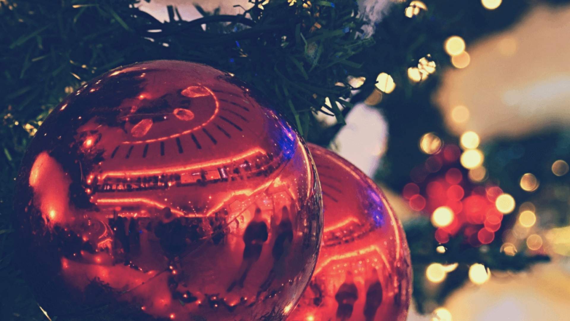 Bolas De Natal Solidarias