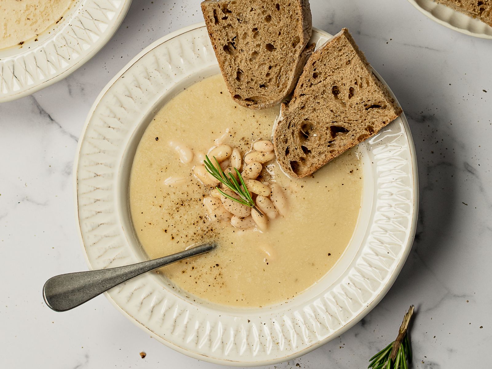 Sopa de Feijão Branco