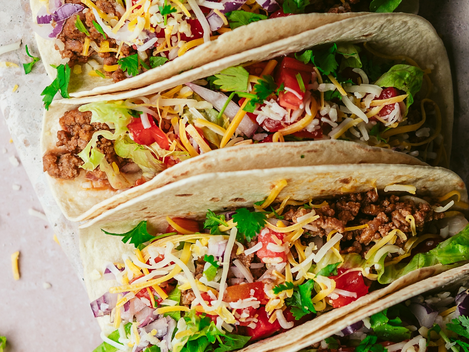 Receita Tacos