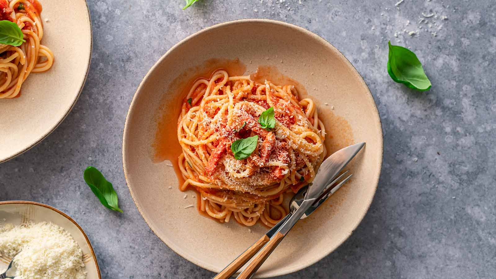 Esparguete à Matriciana 