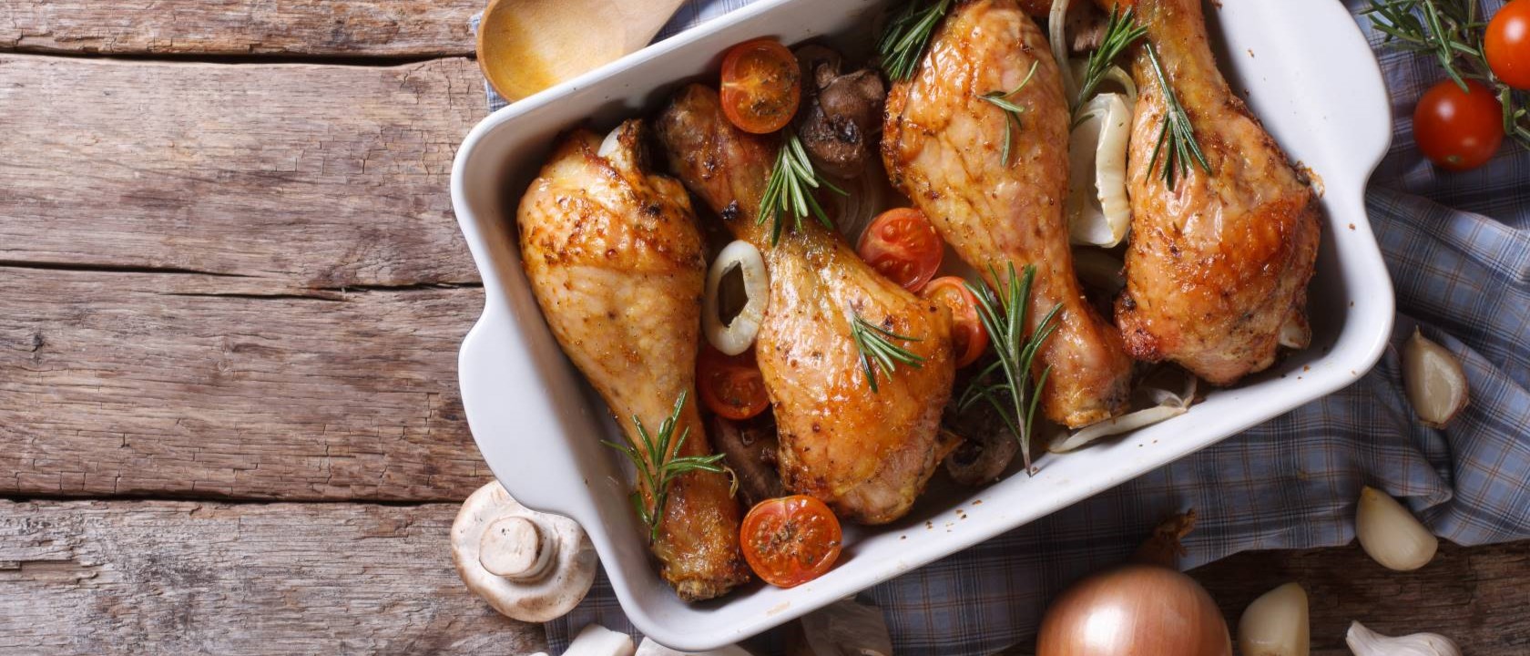 Frango: benefícios e receitas