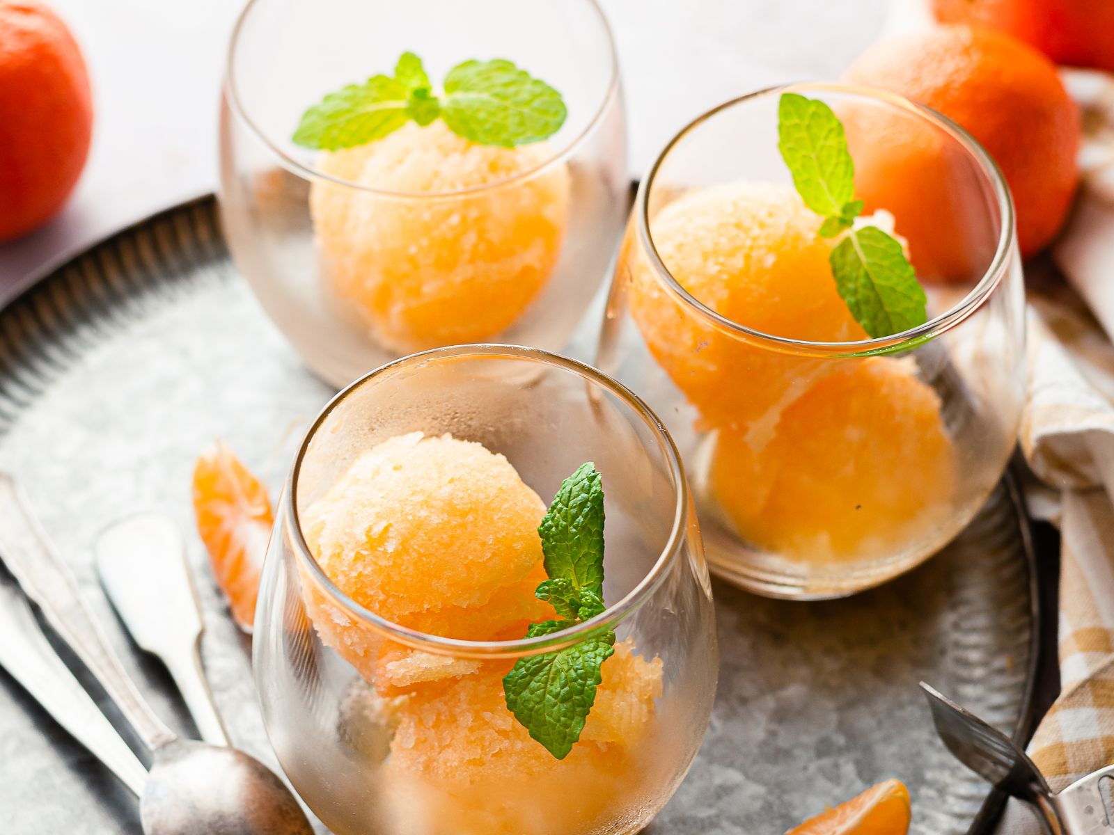 Sorvete de Clementina