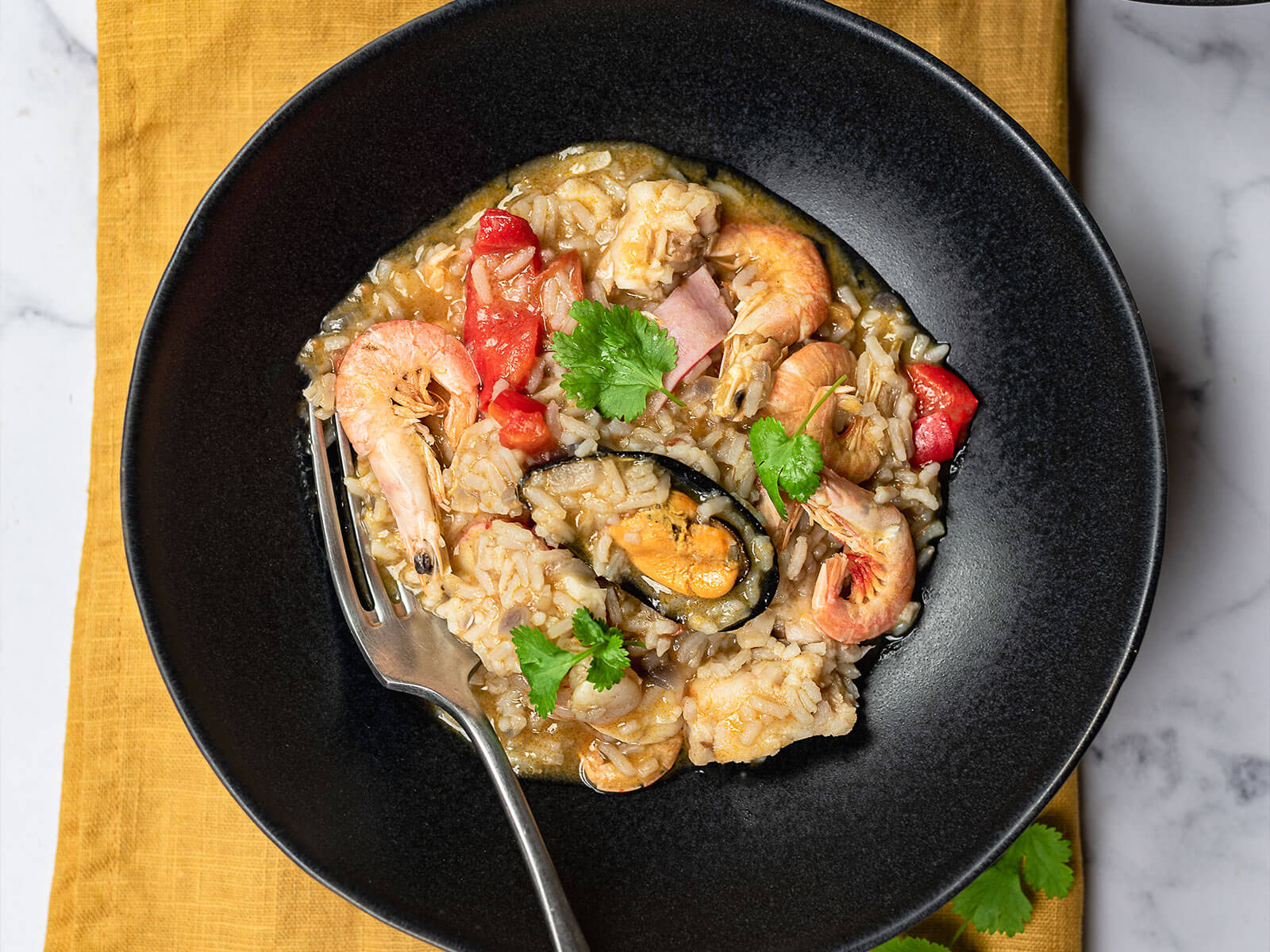 Receita de Arroz de Marisco tradicional