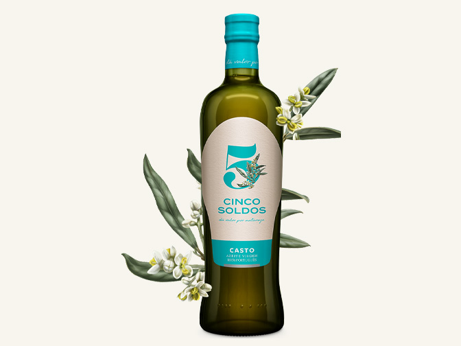 Azeite Cinco Soldos Casto