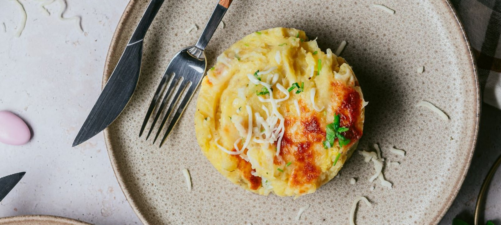 Escondidinho de Bacalhau