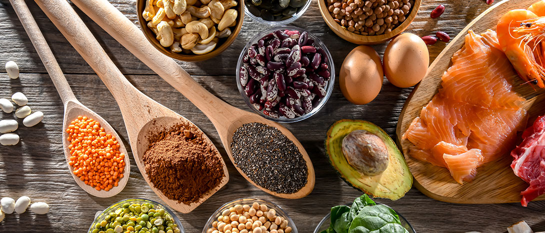 Alimentos ricos em zinco