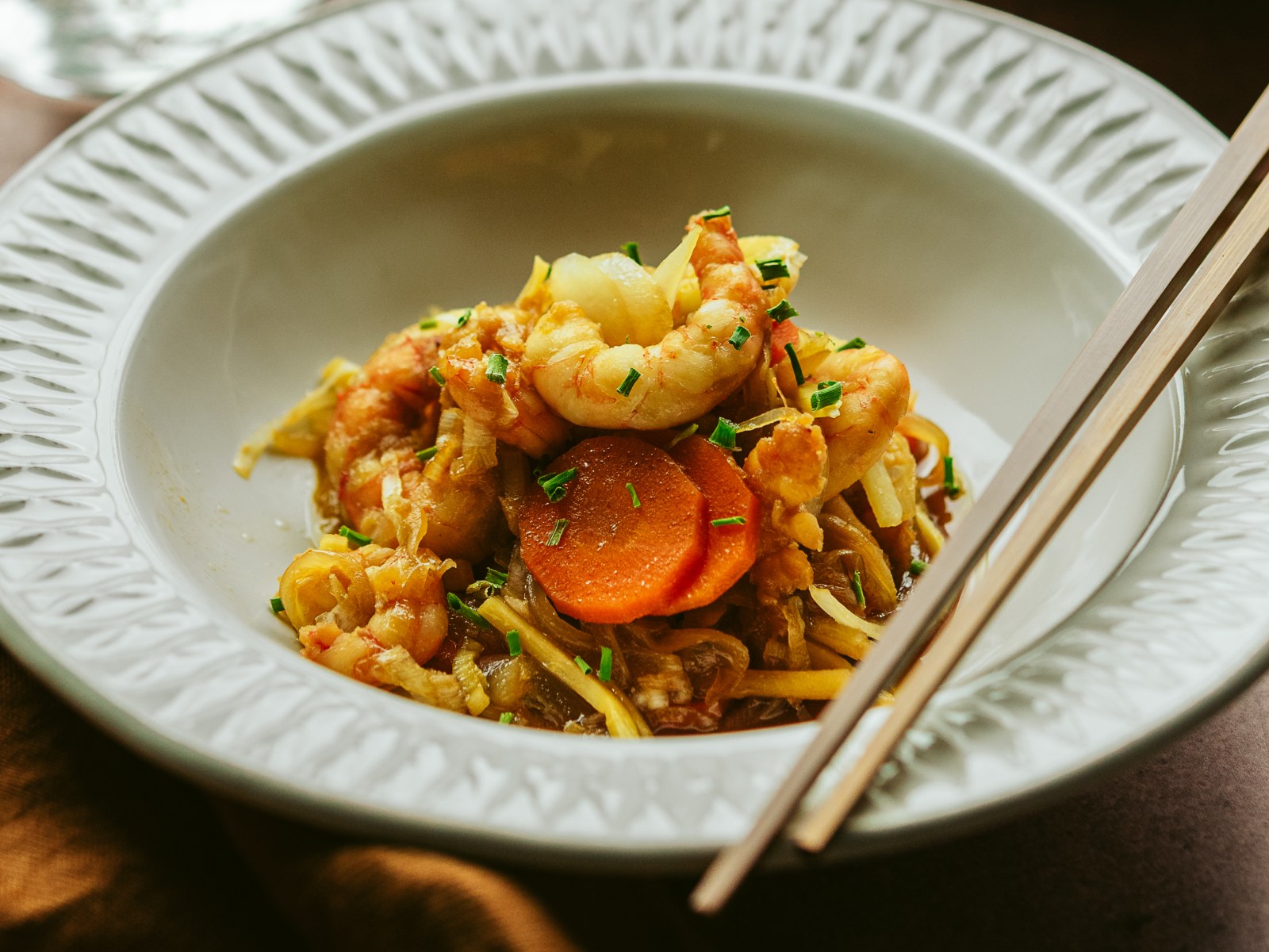 imagem de Chop Suey de Gambas