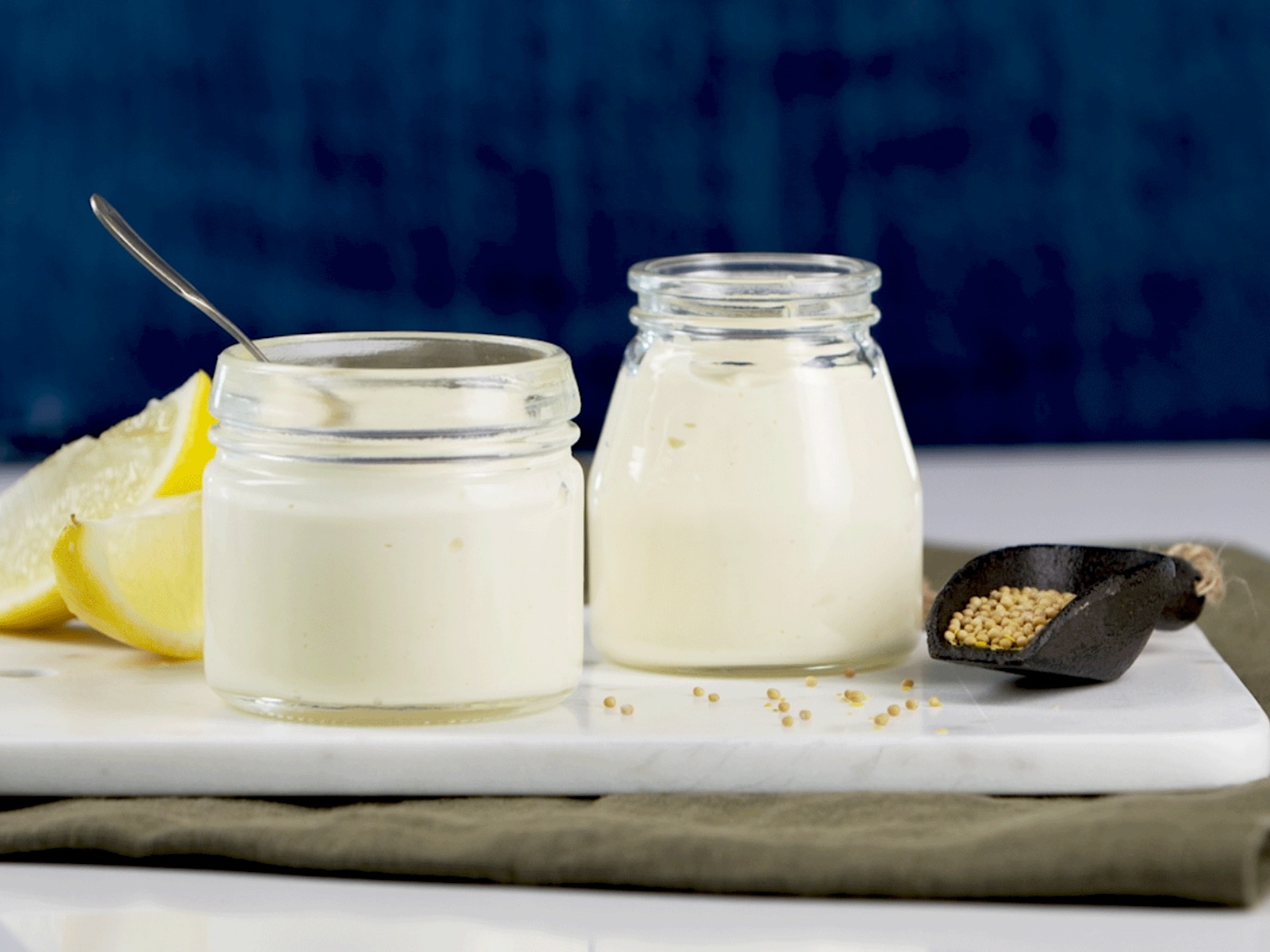 imagem de maionese caseira