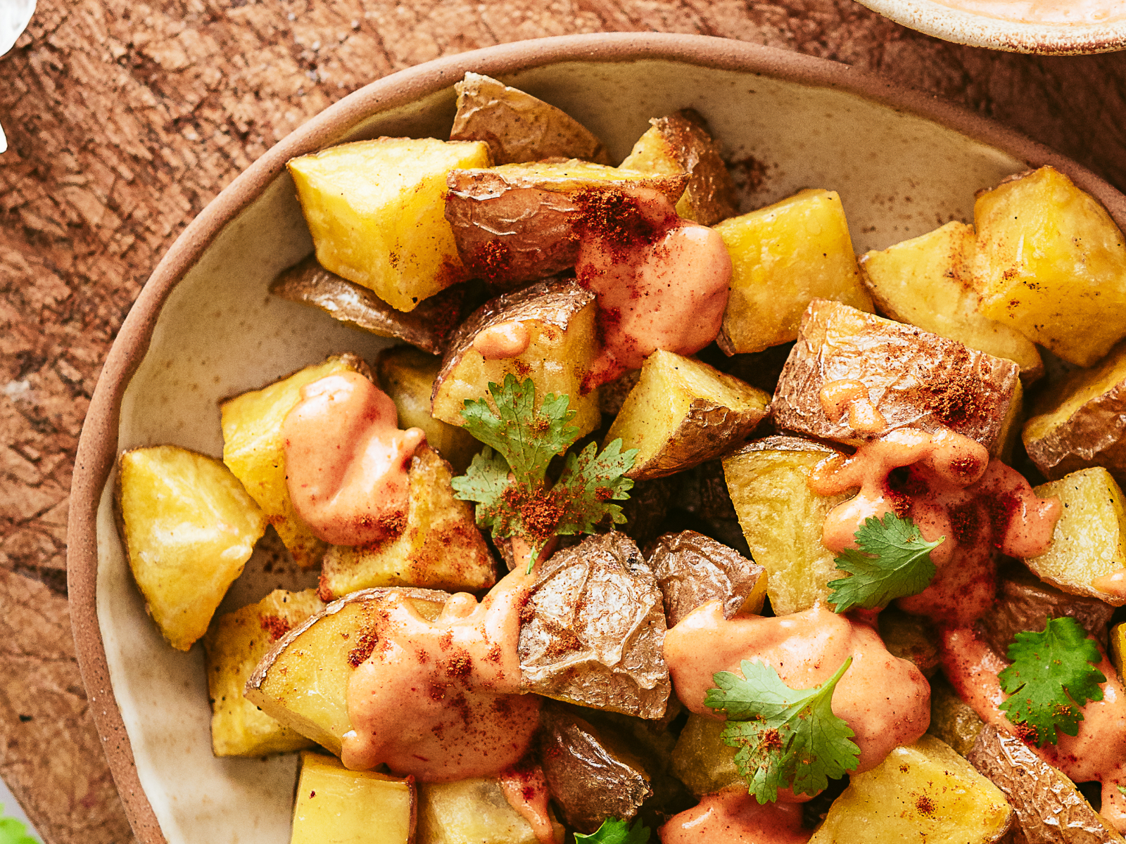 Receita de batatas bravas