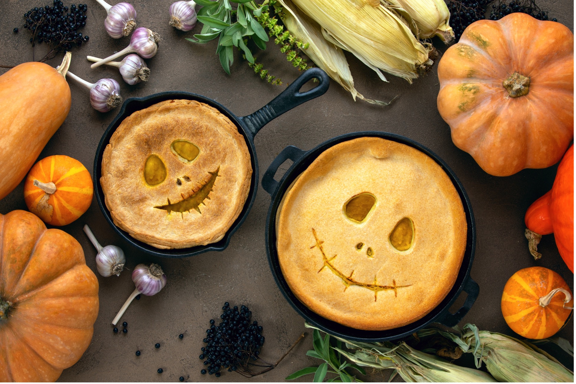 Receitas de Halloween salgadas