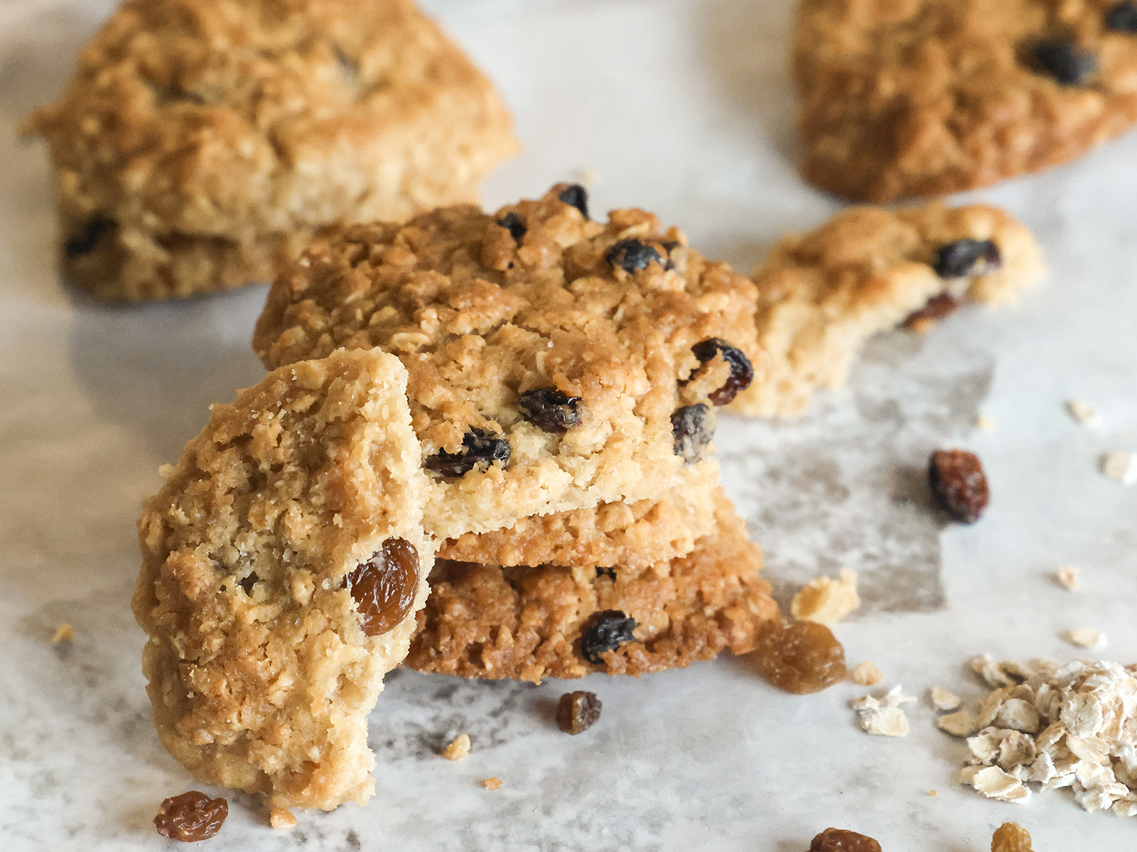 Bolachas de Aveia e Sultanas Yämmi