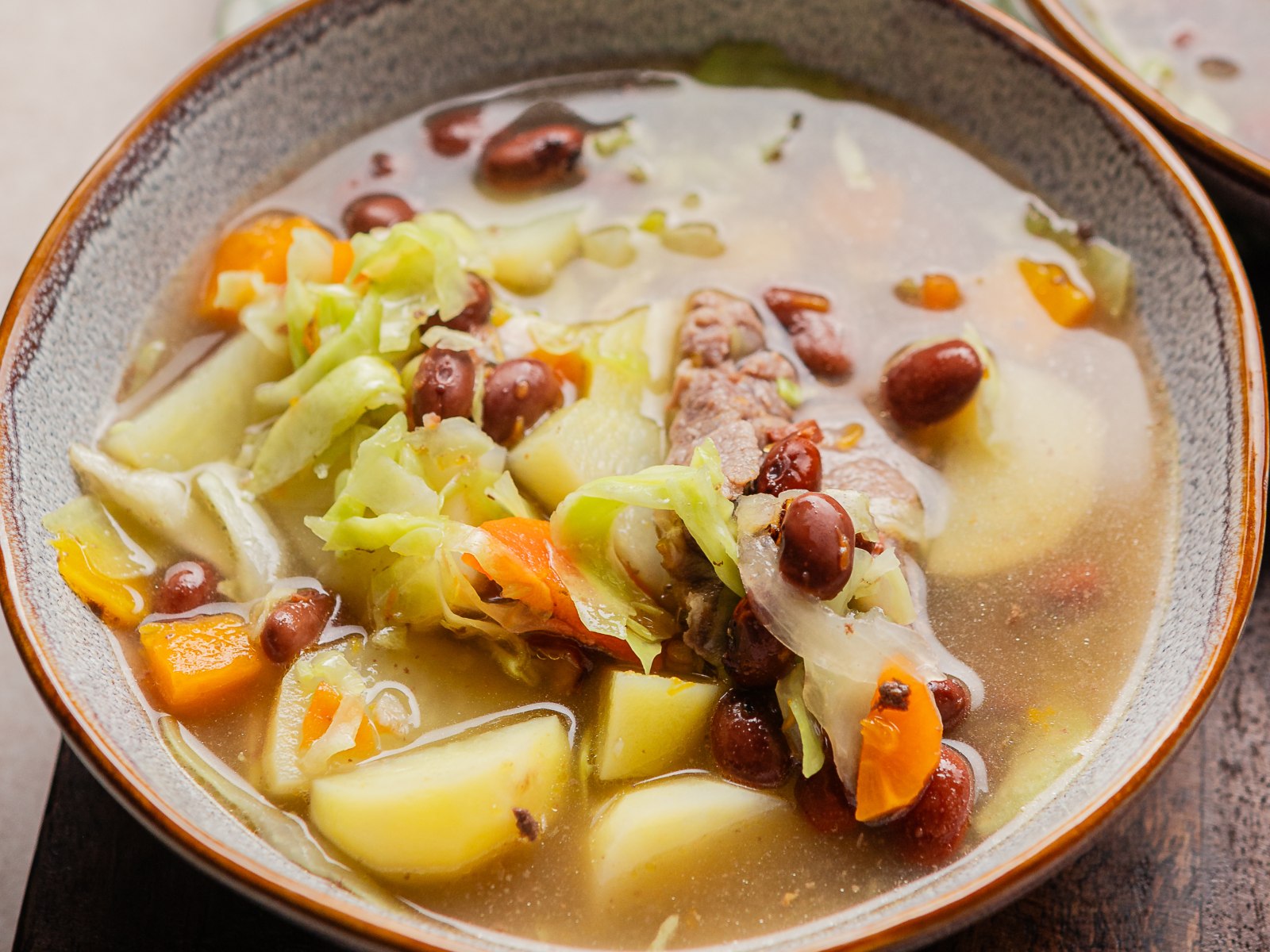 imagem de sopa de entulho