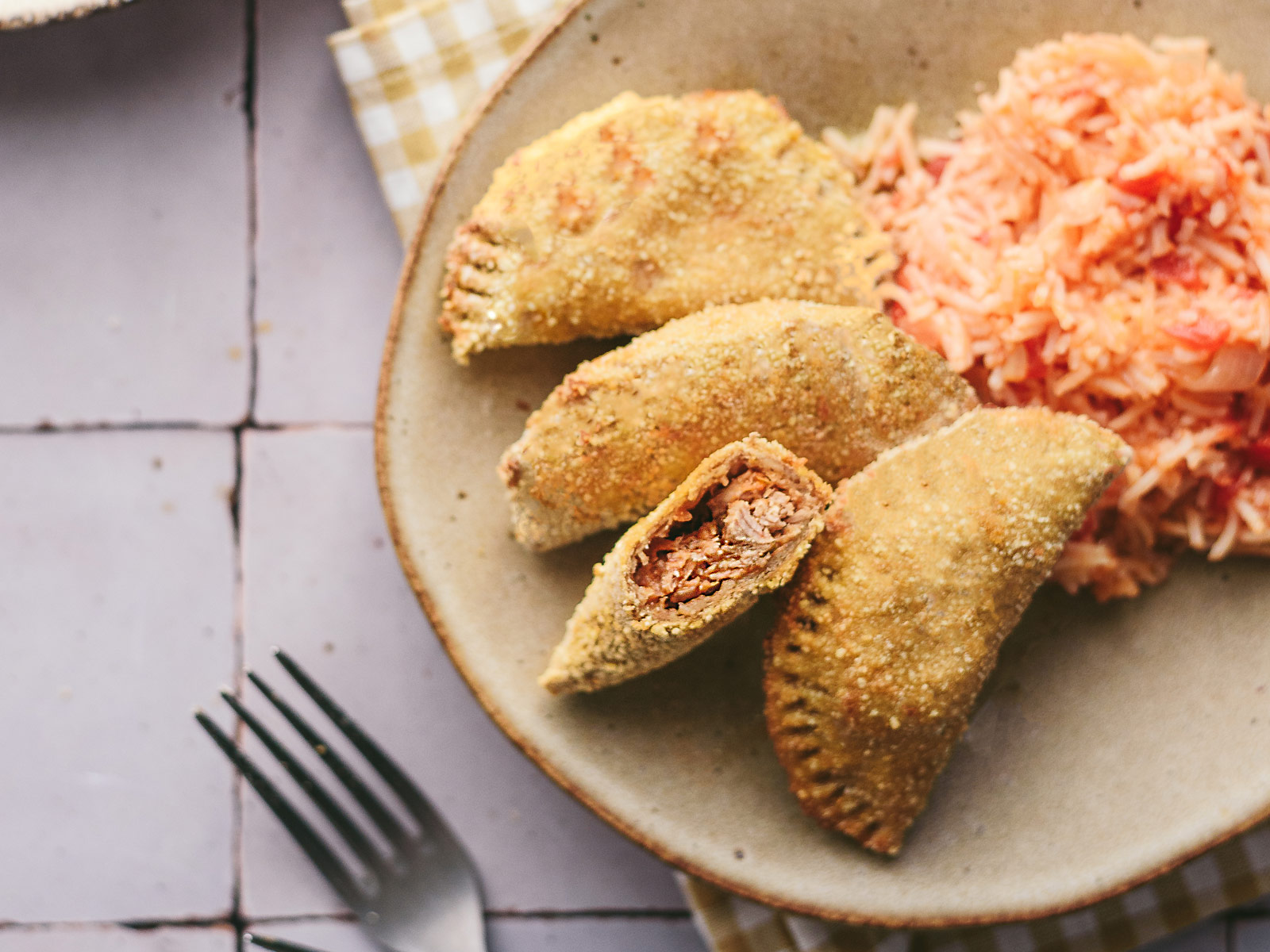 Receita de Rissóis de Atum