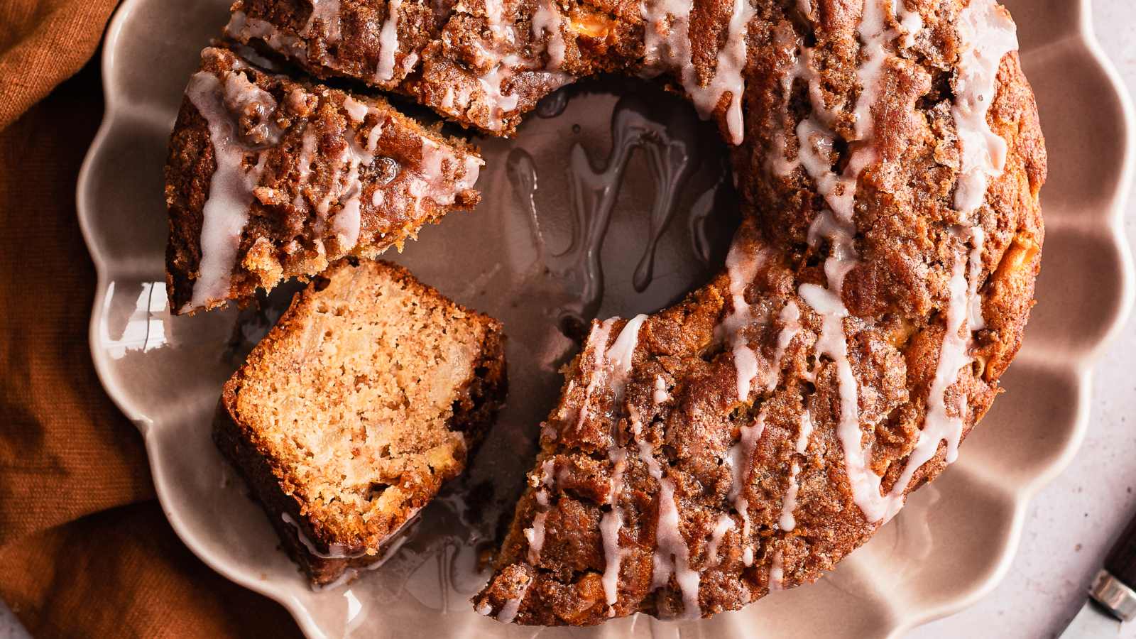 Receita Bolo de Maçã