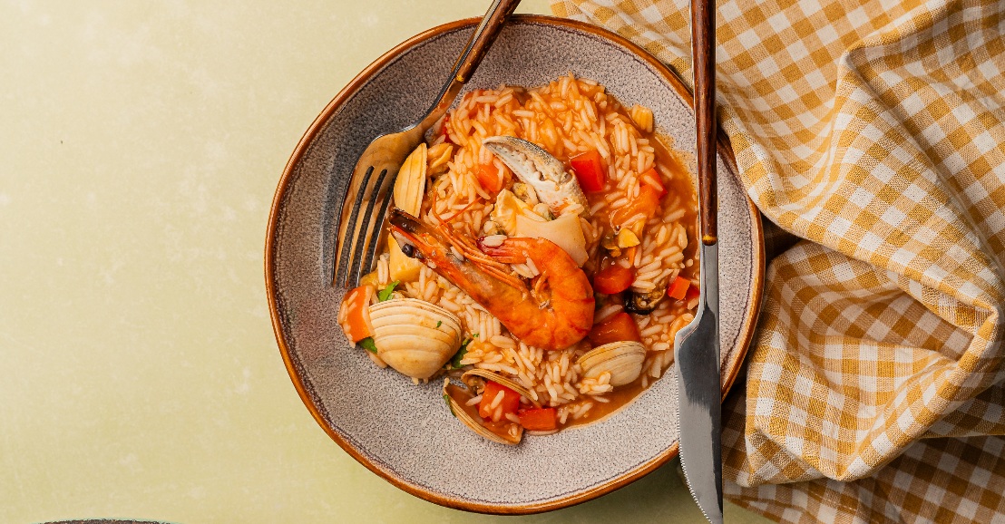 Vinho para acompanhar arroz de marisco