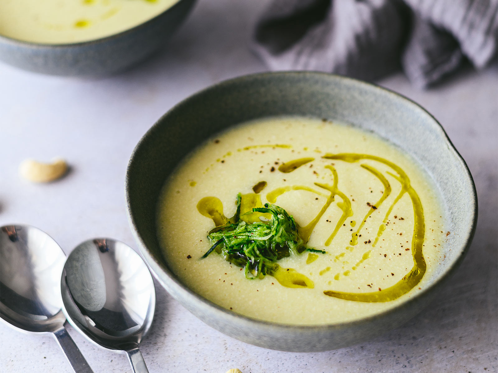 Receita Sopa de Curgete